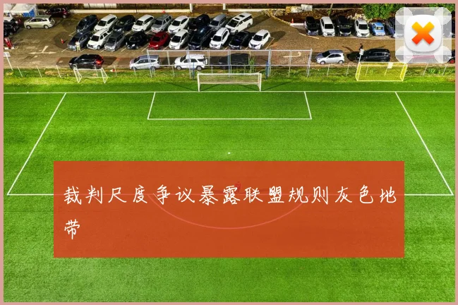 裁判尺度争议暴露联盟规则灰色地带